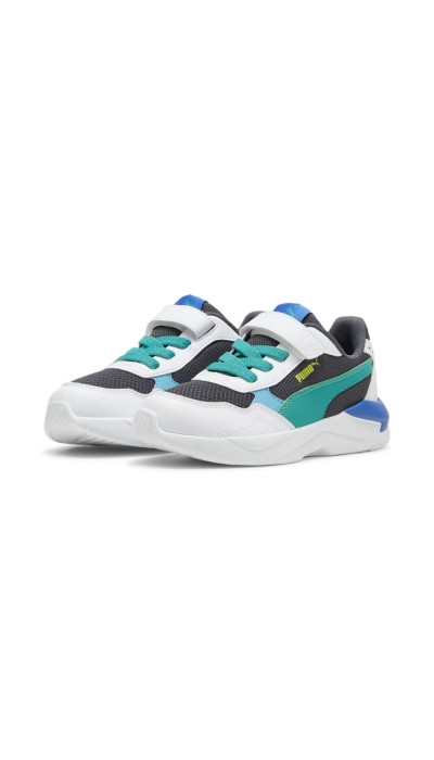 Puma Παιδικό αθλητικό sneaker X-Ray Speed Lite Ps για αγόρι γκρι
