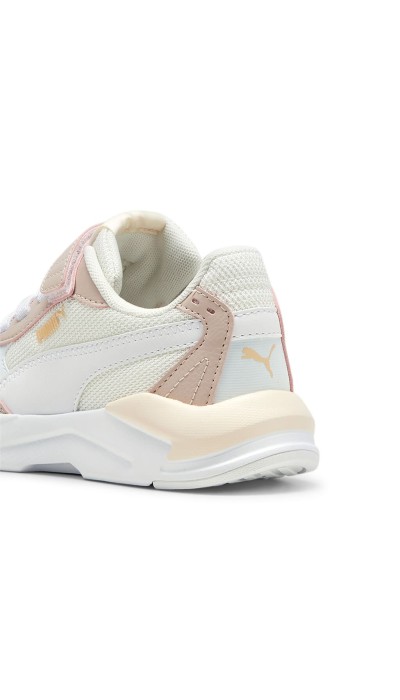 Puma Παιδικό αθλητικό sneaker X-Ray Speed Lite Ps για κορίτσι εκρού