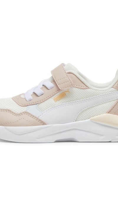 Puma Παιδικό αθλητικό sneaker X-Ray Speed Lite Ps για κορίτσι εκρού
