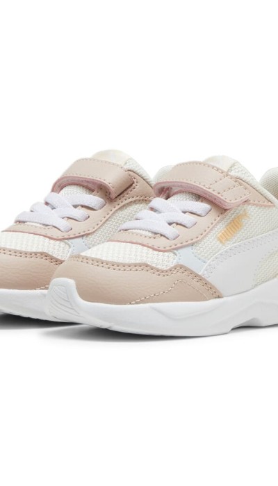 Puma Παιδικά αθλητικά sneakers X-Ray Speed Lite Inf μπεζ