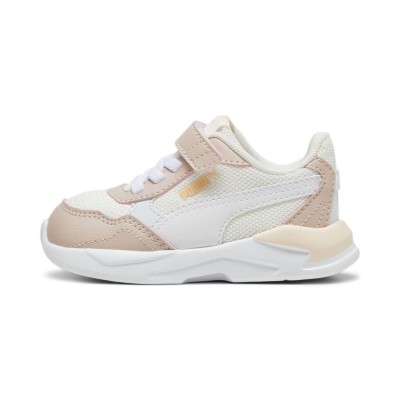 Puma Παιδικά αθλητικά sneakers X-Ray Speed Lite Inf μπεζ