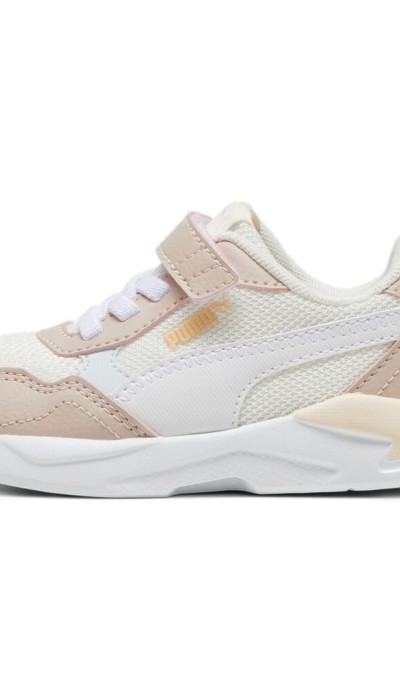 Puma Παιδικά αθλητικά sneakers X-Ray Speed Lite Inf μπεζ