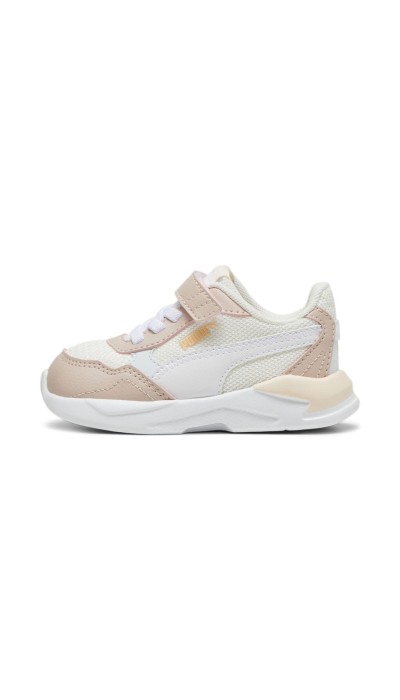 Puma Παιδικά αθλητικά sneakers X-Ray Speed Lite Inf μπεζ