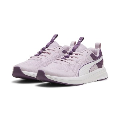 Puma Εφηβικά Αθλητικά Παπούτσια για τρέξιμο Evolve Mesh Jr μωβ