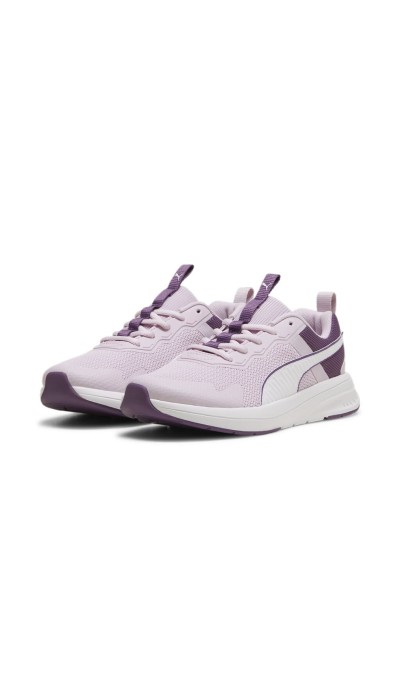 Puma Εφηβικά Αθλητικά Παπούτσια για τρέξιμο Evolve Mesh Jr μωβ