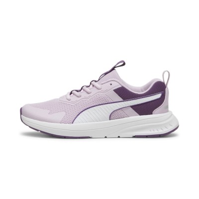 Puma Εφηβικά Αθλητικά Παπούτσια για τρέξιμο Evolve Mesh Jr μωβ