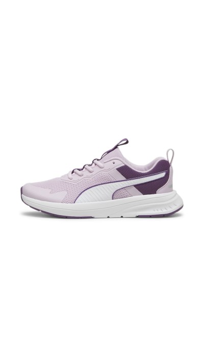 Puma Εφηβικά Αθλητικά Παπούτσια για τρέξιμο Evolve Mesh Jr μωβ