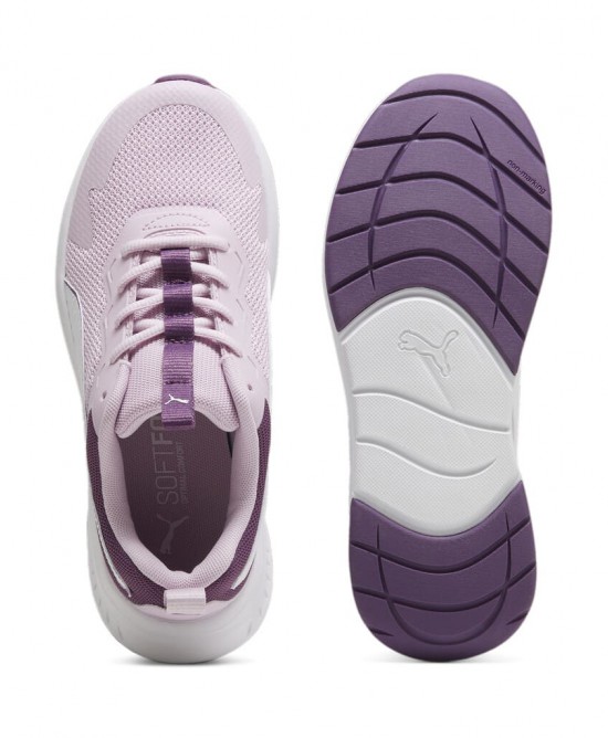 Puma Εφηβικά Αθλητικά Παπούτσια για τρέξιμο Evolve Mesh Jr μωβ