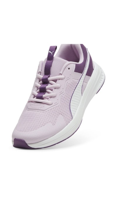 Puma Εφηβικά Αθλητικά Παπούτσια για τρέξιμο Evolve Mesh Jr μωβ