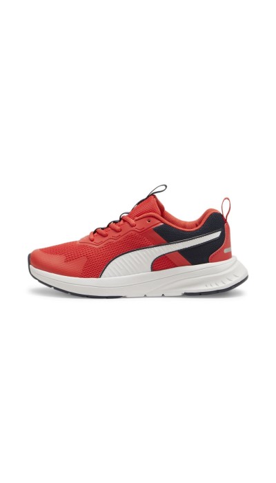 Puma Εφηβικά Αθλητικά Παπούτσια για τρέξιμο Evolve Mesh Jr κόκκινα