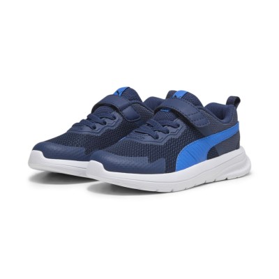 Puma Παιδικά Αθλητικά Παπούτσια για τρέξιμο Evolve Mesh Ps μπλε