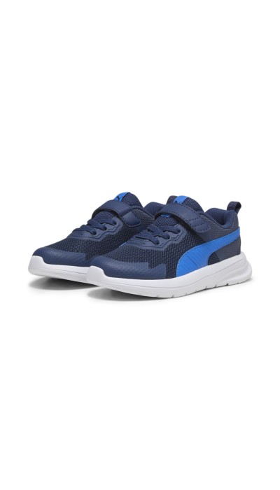 Puma Παιδικά Αθλητικά Παπούτσια για τρέξιμο Evolve Mesh Ps μπλε
