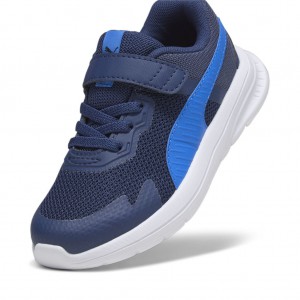 Puma Παιδικά Αθλητικά Παπούτσια για τρέξιμο Evolve Mesh Ps μπλε