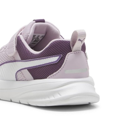 Puma Παιδικά Αθλητικά Παπούτσια για τρέξιμο Evolve Mesh Ps μωβ