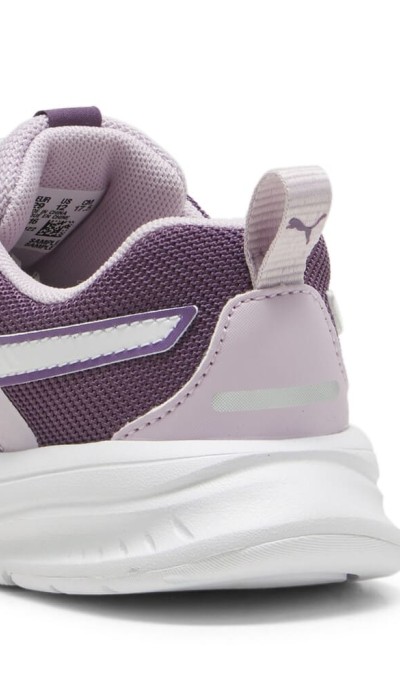Puma Παιδικά Αθλητικά Παπούτσια για τρέξιμο Evolve Mesh Ps μωβ