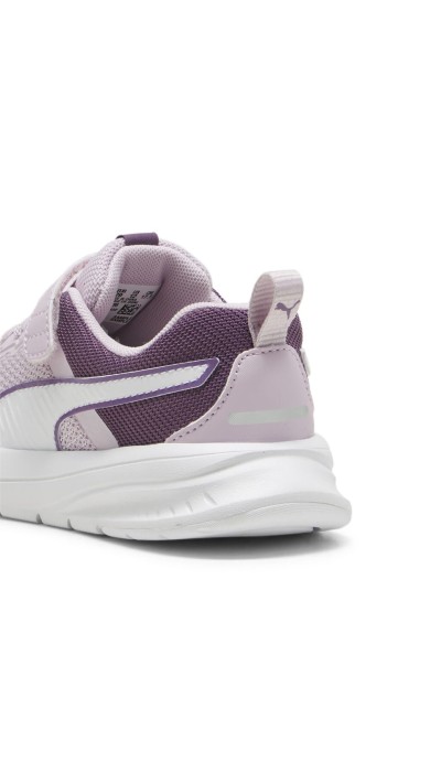 Puma Παιδικά Αθλητικά Παπούτσια για τρέξιμο Evolve Mesh Ps μωβ