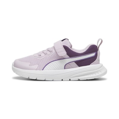 Puma Παιδικά Αθλητικά Παπούτσια για τρέξιμο Evolve Mesh Ps μωβ