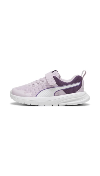 Puma Παιδικά Αθλητικά Παπούτσια για τρέξιμο Evolve Mesh Ps μωβ