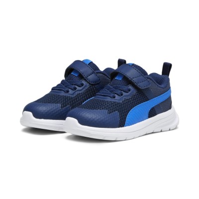 Puma Παιδικά Μπεμπέ Αθλητικά Παπούτσια για τρέξιμο Evolve Mesh Inf μπλε