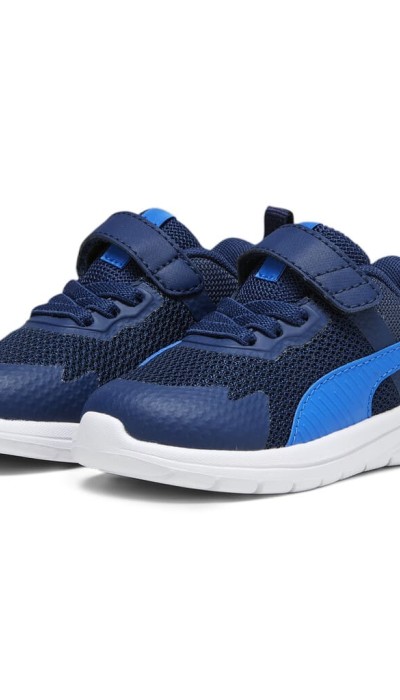 Puma Παιδικά Μπεμπέ Αθλητικά Παπούτσια για τρέξιμο Evolve Mesh Inf μπλε