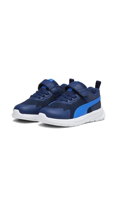 Puma Παιδικά Μπεμπέ Αθλητικά Παπούτσια για τρέξιμο Evolve Mesh Inf μπλε