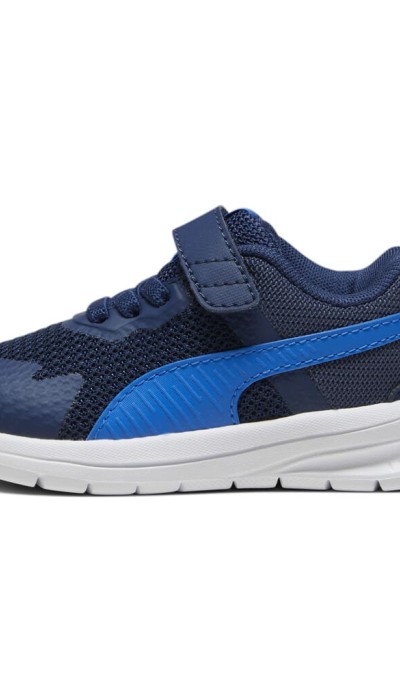 Puma Παιδικά Μπεμπέ Αθλητικά Παπούτσια για τρέξιμο Evolve Mesh Inf μπλε