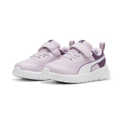 Puma Παιδικά Μπεμπέ Αθλητικά Παπούτσια για τρέξιμο Evolve Mesh Inf μωβ