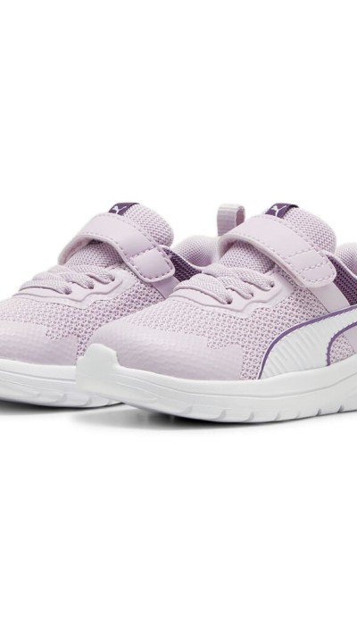 Puma Παιδικά Μπεμπέ Αθλητικά Παπούτσια για τρέξιμο Evolve Mesh Inf μωβ