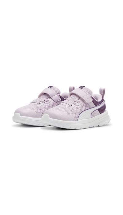 Puma Παιδικά Μπεμπέ Αθλητικά Παπούτσια για τρέξιμο Evolve Mesh Inf μωβ
