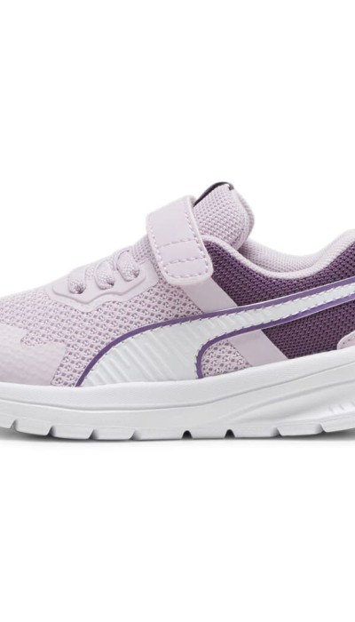 Puma Παιδικά Μπεμπέ Αθλητικά Παπούτσια για τρέξιμο Evolve Mesh Inf μωβ