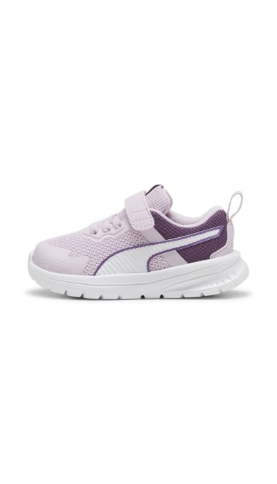 Puma Παιδικά Μπεμπέ Αθλητικά Παπούτσια για τρέξιμο Evolve Mesh Inf μωβ