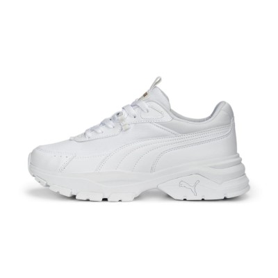 Puma Γυναικεία  Αθλητικά sneakers με softfoam+ Cassia Via άσπρα