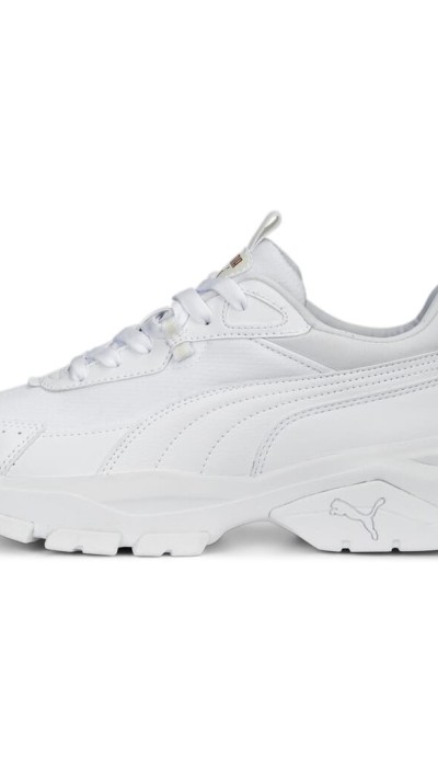 Puma Γυναικεία  Αθλητικά sneakers με softfoam+ Cassia Via άσπρα