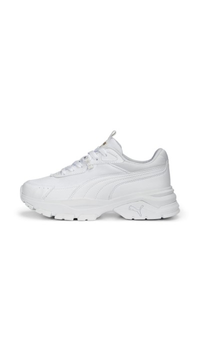 Puma Γυναικεία  Αθλητικά sneakers με softfoam+ Cassia Via άσπρα