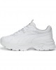 Puma Γυναικεία  Αθλητικά sneakers με softfoam+ Cassia Via άσπρα