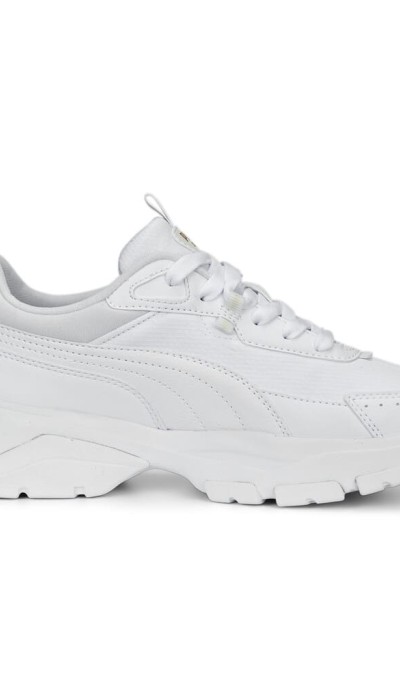 Puma Γυναικεία  Αθλητικά sneakers με softfoam+ Cassia Via άσπρα