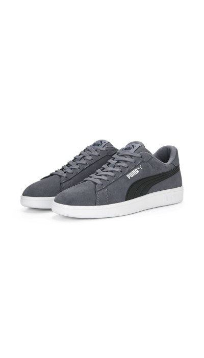 Puma Ανδρικά αθλητικά παπούτσια Smash sneakers γκρι