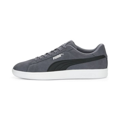 Puma Ανδρικά αθλητικά παπούτσια Smash sneakers γκρι