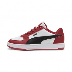 Puma Ανδρικά Αθλητικά Sneakers Caven 2.0 κόκκινα