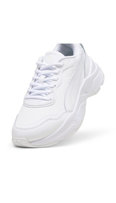 Puma Γυναικεία Αθλητικά Παπούτσια Sneakers  Δερμάτινα  Cassia Via Rose Άσπρα