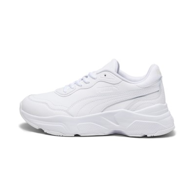 Puma Γυναικεία Αθλητικά Παπούτσια Sneakers  Δερμάτινα  Cassia Via Rose Άσπρα