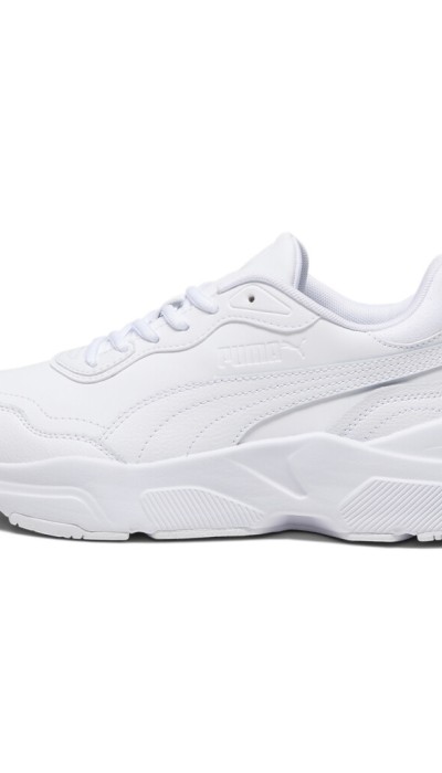 Puma Γυναικεία Αθλητικά Παπούτσια Sneakers  Δερμάτινα  Cassia Via Rose Άσπρα