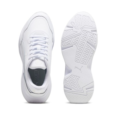 Puma Γυναικεία Αθλητικά Παπούτσια Sneakers  Δερμάτινα  Cassia Via Rose Άσπρα