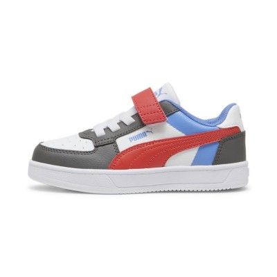 Puma Παιδικά Αθλητικά Παπούτσια Sneakers Caven 2.0 Block AC πολύχρωμο