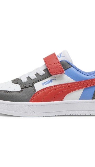 Puma Παιδικά Αθλητικά Παπούτσια Sneakers Caven 2.0 Block AC πολύχρωμο