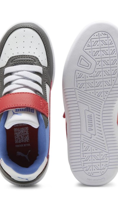 Puma Παιδικά Αθλητικά Παπούτσια Sneakers Caven 2.0 Block AC πολύχρωμο