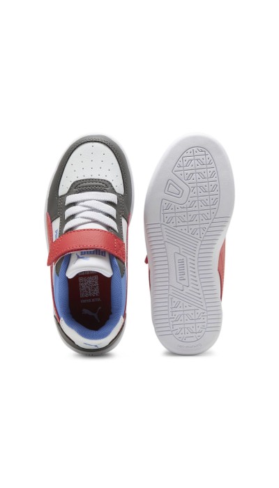 Puma Παιδικά Αθλητικά Παπούτσια Sneakers Caven 2.0 Block AC πολύχρωμο