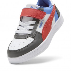Puma Παιδικά Αθλητικά Παπούτσια Sneakers Caven 2.0 Block AC πολύχρωμο