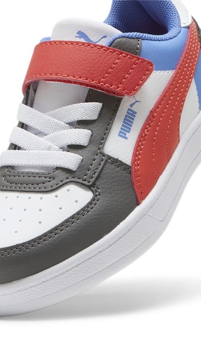 Puma Παιδικά Αθλητικά Παπούτσια Sneakers Caven 2.0 Block AC πολύχρωμο