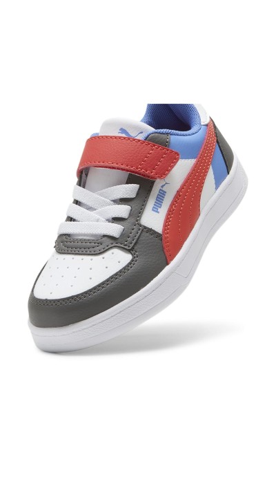 Puma Παιδικά Αθλητικά Παπούτσια Sneakers Caven 2.0 Block AC πολύχρωμο